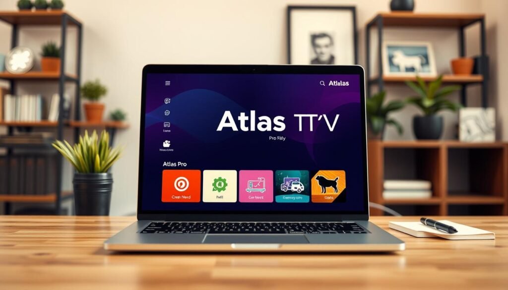 atlas pro ontv application​