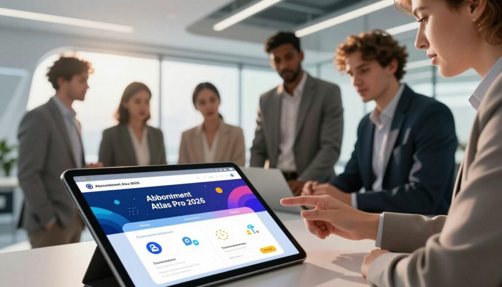 abonnement atlas pro​