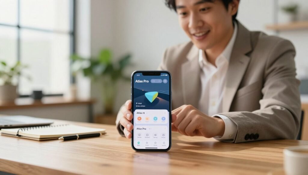 application atlas pro gratuit​