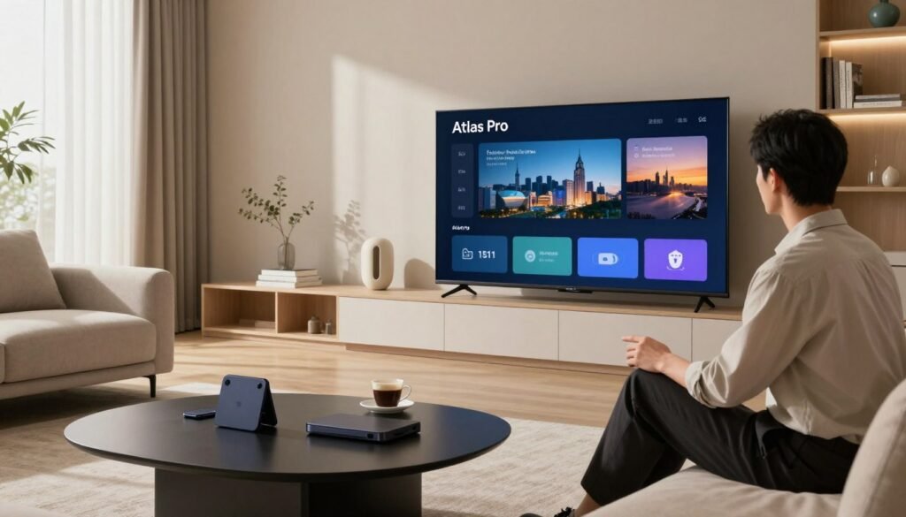 atlas pro on tv