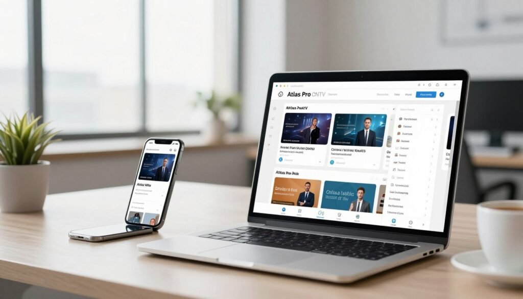 atlas pro ontv application