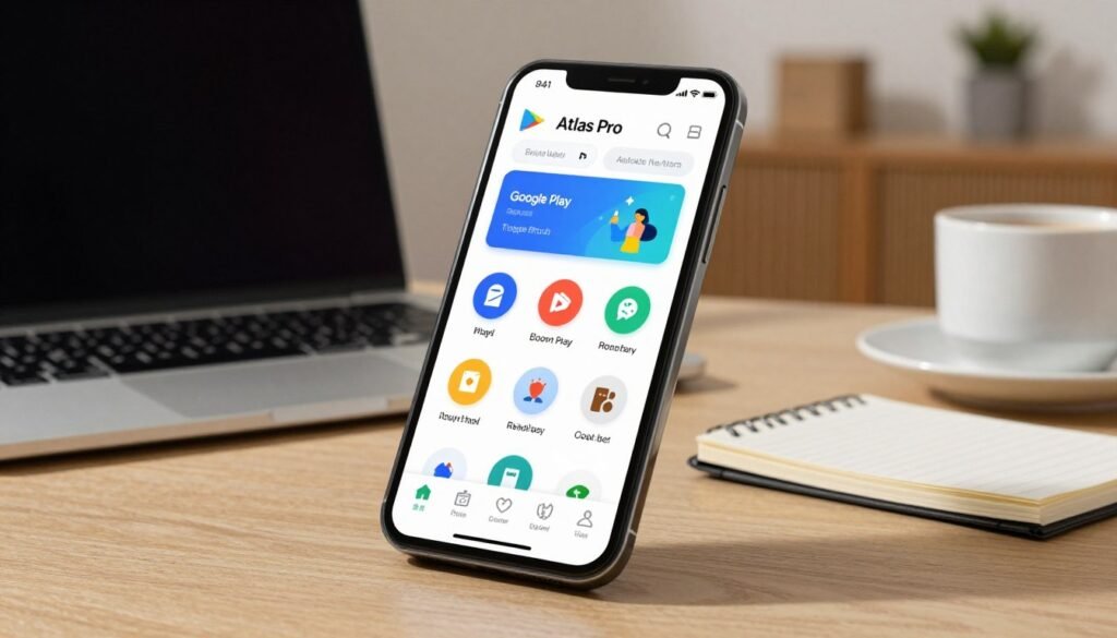 atlas pro ontv application play store​
