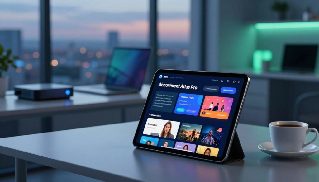 abonnement atlas pro​